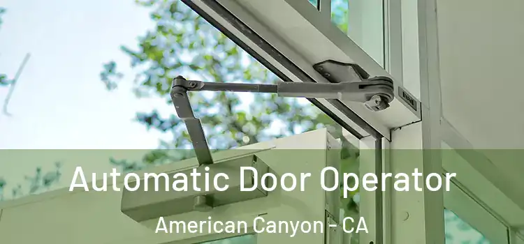  Automatic Door Operator American Canyon - CA