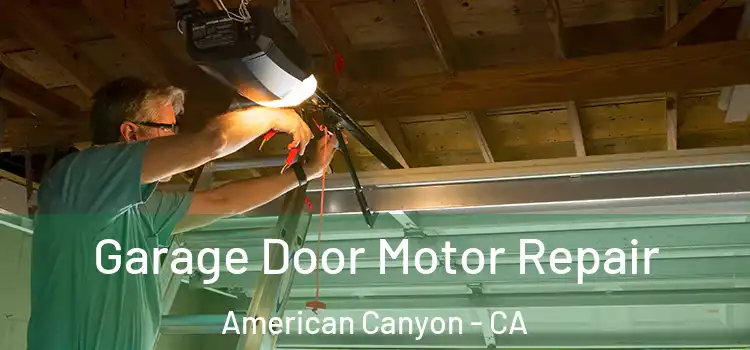  Garage Door Motor Repair American Canyon - CA
