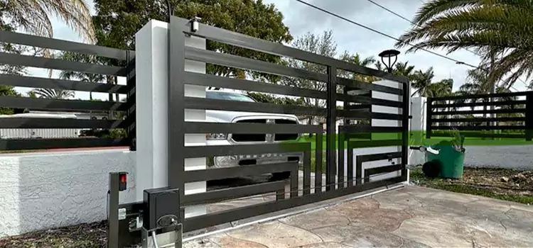 Automatic Driveway Gate Installation American Canyon