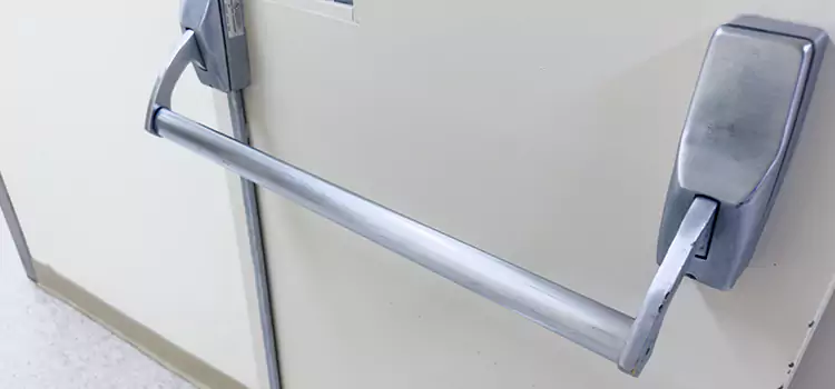 Panic Door Hardware Installation American Canyon