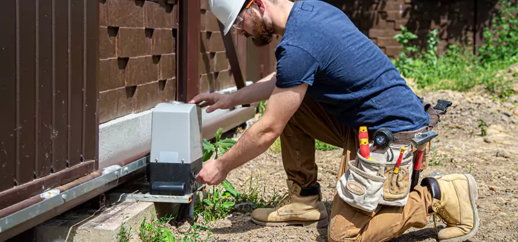 Electric Driveway Gate Installation American Canyon