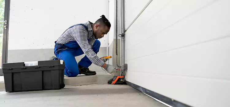 Fix Garage Door Sensor Wires American Canyon
