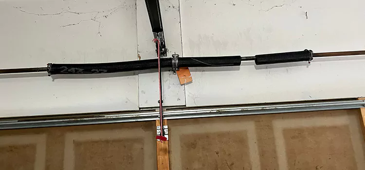 Overhead Door Spring Replacement American Canyon