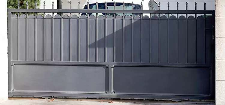 Metal Driveway Gate Installation American Canyon