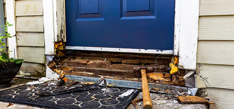 New Exterior Door Installation American Canyon