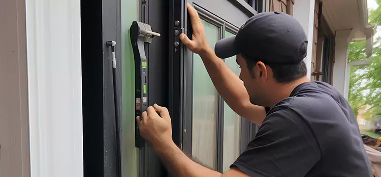 Fix Latch on Sliding Door American Canyon