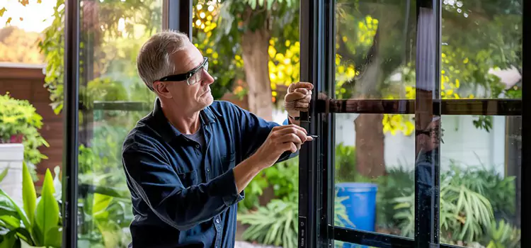 Replacing Sliding Door Lock American Canyon