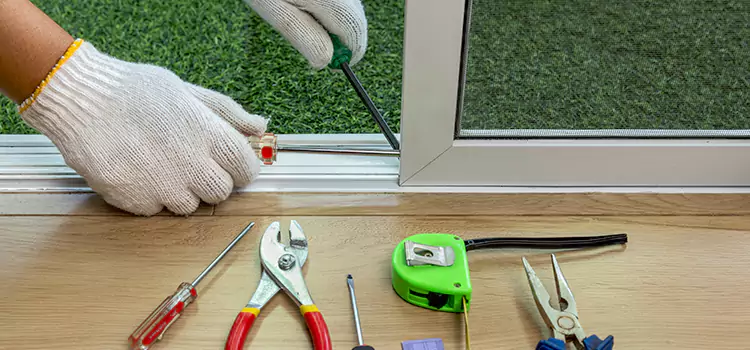 Sliding Door Track Replacement in American Canyon, CA