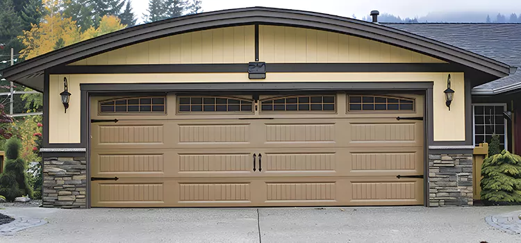 Residential Vinyl Roll Up Doors American Canyon