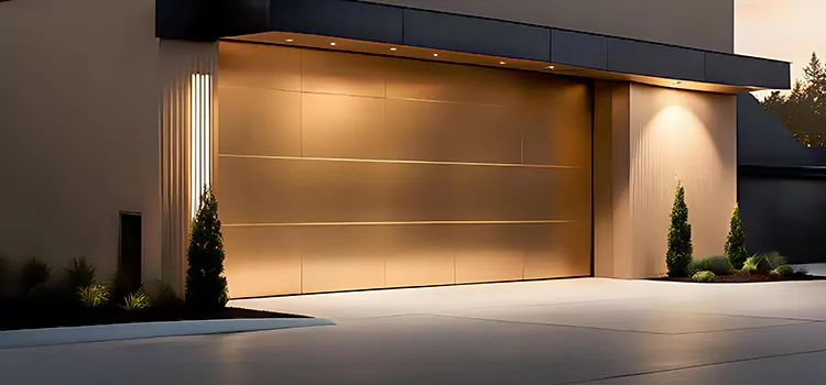 Aluminum Garage Door Installation American Canyon