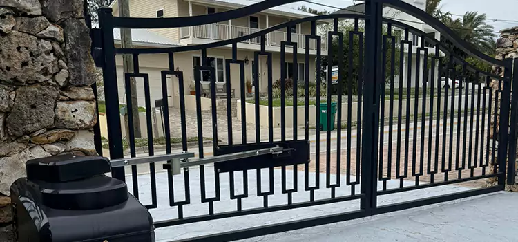 Swing Gate Opener with Keypad American Canyon