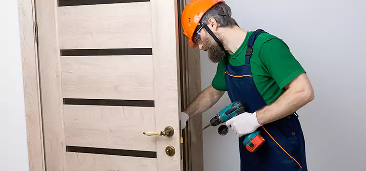 Replace Internal Door Handle with Lock American Canyon