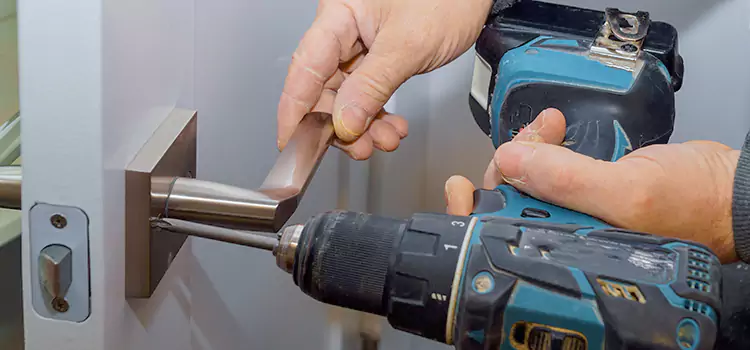 Security Door Lock Installation American Canyon