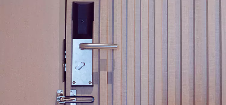Installing a Maglock American Canyon