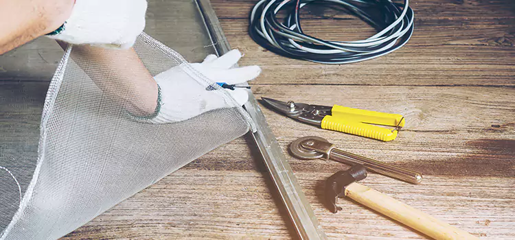 Security Screen Door Repairs American Canyon