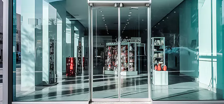 Commercial Door Motion Sensor American Canyon