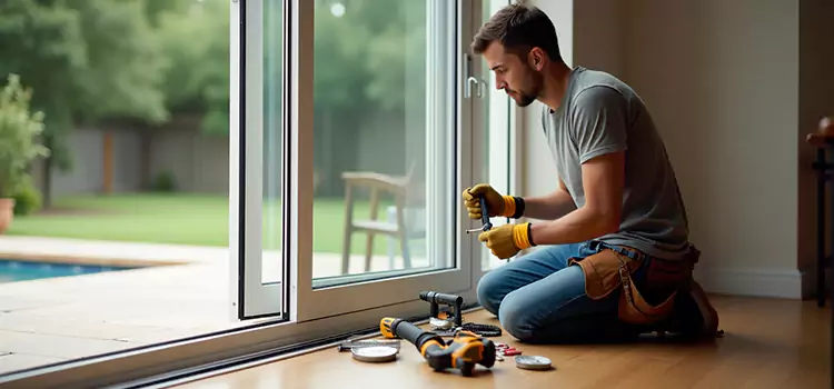 Replacing Older Sliding Glass Door Rollers American Canyon