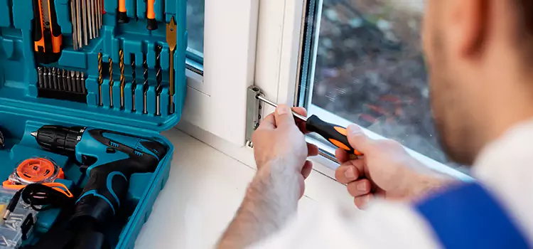 Sliding Glass Door Track Repair in American Canyon, CA