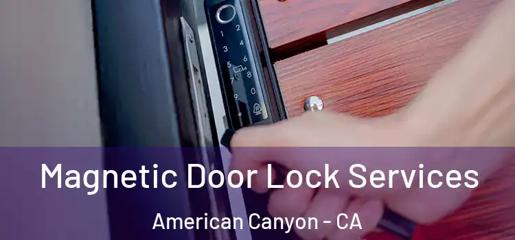  Magnetic Door Lock Services American Canyon - CA
