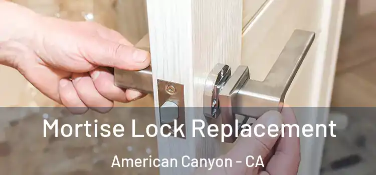  Mortise Lock Replacement American Canyon - CA