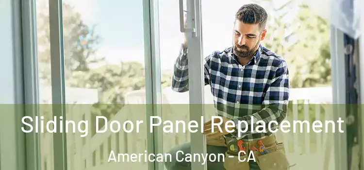  Sliding Door Panel Replacement American Canyon - CA