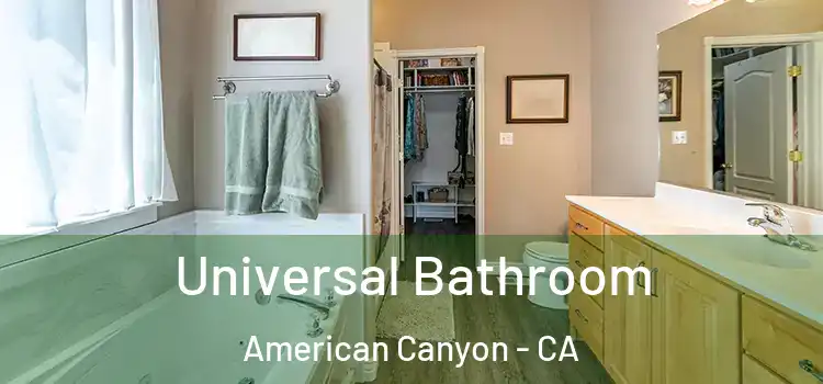  Universal Bathroom American Canyon - CA